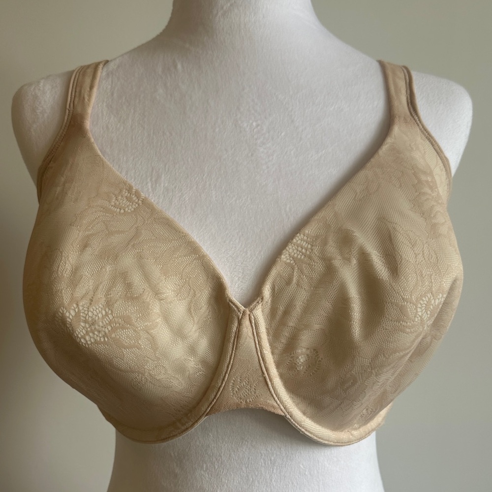 BALI - Elegant Women's Bra - Tan 36DD